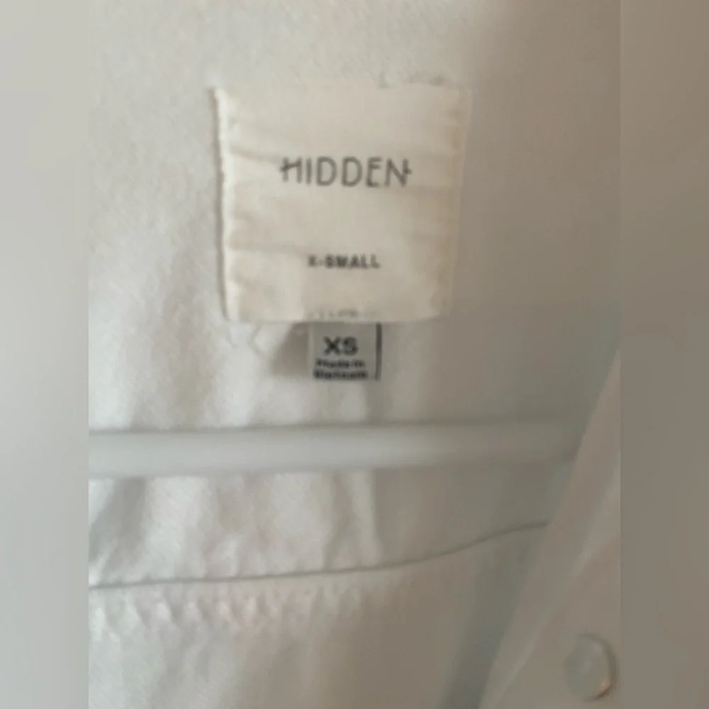 White Denim Jacket